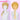 【Ready For Ship】DokiDoki Anime Cosplay Wig Long Yellow Men Hair