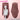 【Ready For Ship】DokiDoki Anime 2.5 Dimensional Seduction Cosplay Tachibana Mikari Wig Long Straight Brown / Purple Pink Gradient Hair