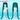 【Ready For Ship】DokiDoki Cosplay Wig Long Curly Dark Green Wig