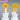 【Ready For Ship】DokiDoki Anime Cosplay Wig Short Yellow Hair