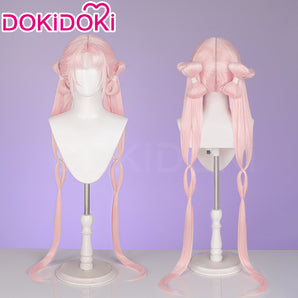 DokiDoki Game NARAKA: BLADEPOINT Cosplay ZIPING YIN Wig Champion Forged Ethereal Glow Yin Ziping