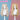 【Ready For Ship】DokiDoki Game Cosplay Fate/Grand Wig Ereshkigal Women Long Blonde / Purple Straight Dark / Light Hair FGO