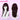 【Ready For Ship】DokiDoki Anime Maid Sama! Cosplay Ayusawa Misaki Wig Long Straight Brown Hair
