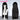 【Ready For Ship】DokiDoki Game BanG Dream! Girls Band Party! Cosplay Shirokane Rinko Wig Long Straight Black Hair Roselia