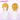 【Ready For Ship】DokiDoki Anime Maid Sama! Cosplay Usui Takumi Wig Short Yellow Hair Kaicho Wa Maid-Sama!