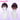 【Ready For Ship】DokiDoki Game Anime Diabolik Lovers Cosplay Mukami Ruki Wig Short Straight Brown Purple Hair