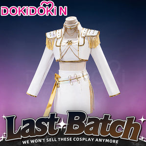 【Ready For Ship】【Size XS-3XL】【Last Batch】DokiDoki-N Movie Anime KPOP KILLER Cosplay Costume WHITE SERIES