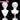 DokiDoki Anime Cosplay Wig Short Straight White Hair
