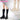 【Partially Ready For Ship】【11CM】DokiDoki Height Increasing Shoes / Elevator Shoes Leather Boots Black White 11 CM