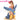 【Size S-2XL】DokiDoki-R Game Cosplay Costume Blue Red One-Piece Swimsuit