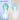 【Ready For Ship】DokiDoki Anime Sword Art Online Cosplay Asada Shino Wig Short Straight Mint Hair SAO Sinon