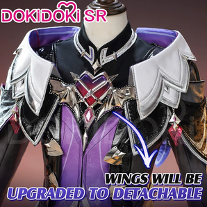 【Size S-3XL】DokiDoki-SR Game Genshin Impact Cosplay Durin Costume Song of the Welkin Moon Nod Krai