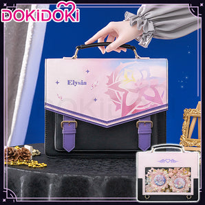 DokiDoki Game Honkai Impact 3rd Cosplay Elysia Itabag Bag Ita Bag / Badge Holder