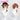 【Ready For Ship】DokiDoki Anime Cosplay  Wig Men Brown Hair