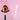 【In Stock】DokiDoki Anime Hell Hotel Cosplay Prop Black Red One-Eyed Mask / Needle