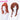 DokiDoki Game Identity V Cosplay Archer Wig Long Curly Brown Hair Brynhildr Vilulf idv The Anachronic Vilulf