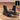 【8 CM】DokiDoki Height Increasing Shoes / Elevator Shoes Martin Boots Black Invisible Thick-Soled 8 CM Platform Shoes