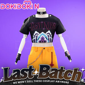 【Ready For Ship】【Kids Version】【Size S-2XL】【Last Batch】DokiDoki-R Movie Anime KPOP KILLER Cosplay Costume YELLOW SERIES