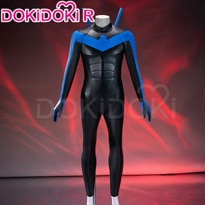 Blue Battle Suit Cosplay R Costume Size XS-3XL DokiDoki Halloween