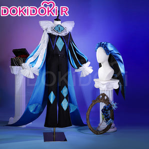 Cookie Run: Kingdom Cosplay Shadow Milk Cookie R Costume Size S-3XL DokiDoki Halloween