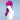 Pop Girl Comeback Skin Cosplay Wig Long Curly Magenta Hair DokiDoki