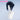 Cyberpunk Netrunner Cosplay Wig Short Black Hair DokiDoki