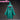 【In Stock】Green Outfit Cosplay N Costume Size XS-2XL DokiDoki Halloween
