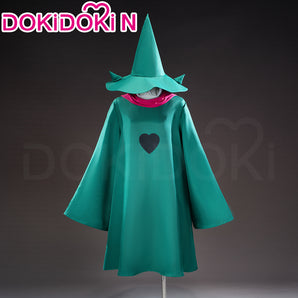 【In Stock】Green Outfit Cosplay N Costume Size XS-2XL DokiDoki Halloween