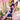 DokiDoki-R Game Cosplay Costume Black Pink Cute Cafe Maid Dress