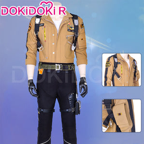 【In Stock】【Size XS-2XL】DokiDoki-R Game Love And Deepspace Cosplay Caleb Costume Supersonic