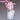 【Ready For Ship】DokiDoki Game Neverness to Everness Cosplay Chiz Wig Short Pink Hair Detachable Braids NTE
