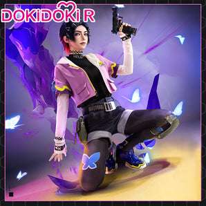 【In Stock】DokiDoki-R Game Valorant Cosplay Clove Costume