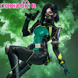 DokiDoki-R Game Valorant Cosplay Viper Costume