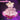 【Partially Ready For Ship】【Size XS-4XL】DokiDoki-R Music Project Cosplay Zombie Idol Costume Pink Dress