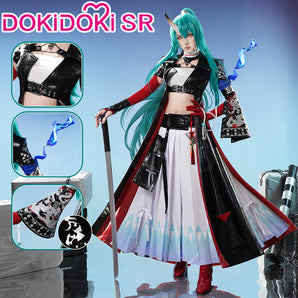【Size S-XL】DokiDoki-SR Game Arknights Cosplay Hoshiguma the Breacher Costume