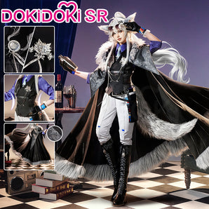 DokiDoki-SR Game Arknights Cosplay Lappland The Decadenza Costume Unruly Humbleness Lappland Saluzzo