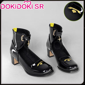 DokiDoki-SR Game Wuthering Waves Cosplay Rover Female Shoes Perpetual Spark