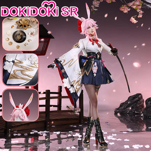 【Ready For Ship】【Size S-2XL】DokiDoki-SR Honkai: Star Rail Cosplay Evanescia Costume Planarcadia