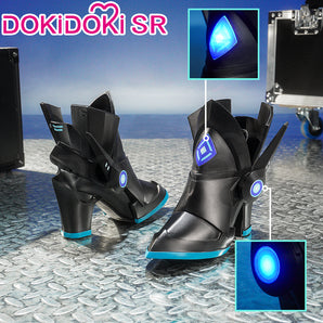 【Ready For Ship】DokiDoki-SR Honkai: Star Rail Cosplay Silver Wolf SP Shoes Planarcadia