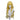 【Ready For Ship】DokiDoki Game Anime TouHou Project Cosplay Yakumo Yukari Wig Long Curly Blonde Hair