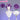 【Ready For Ship】DokiDoki Game Cosplay Wig Short Curly Purple White Green Highlight Hair