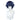 DokiDoki Game Genshin Impact Cosplay Valeriy Wig Short Dark Blue Hair Snezhnaya Sudden Snow