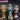 【In Stock】DokiDoki Game Genshin Impact Cosplay Zhong Li / Venti / Raiden Shogun Prop Gnosis Zhongli The Seven Gods