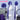 【Ready For Ship】DokiDoki Game Zenless Zone Zero Cosplay Promeia Wig Long Straight Purple Hair Ponytail ZZZ