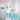 【Ready For Ship】DokiDoki Honkai: Star Rail Cosplay Pearl Wig Long Straight Blonde Blue Gradient Hair Pre Braided Ten Stonehearts