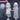 【Ready For Ship】DokiDoki Manga Anime Oshi no Ko Cosplay Tsukuyomi Wig Long Straight Silver Hair Crow Mysterious Girl