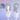 【Ready For Ship】DokiDoki Manga Anime Record of Ragnarok Cosplay Wig Short Straight Silver Hair Layered Cut