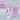 【Ready For Ship】DokiDoki Manga Anime Record of Ragnarok Cosplay Michel Nostradamus Wig Long Pink Hair