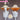 【Ready For Ship】DokiDoki Manga Anime Witch Hat Atelier Cosplay Alaira Wig Short White Orange Hair
