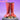 DokiDoki Anime Cosplay Shoes Pink Mid-Calf Boots